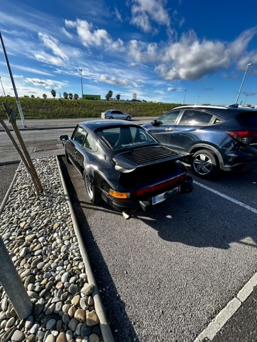 Porsche 911 - Vue arriere