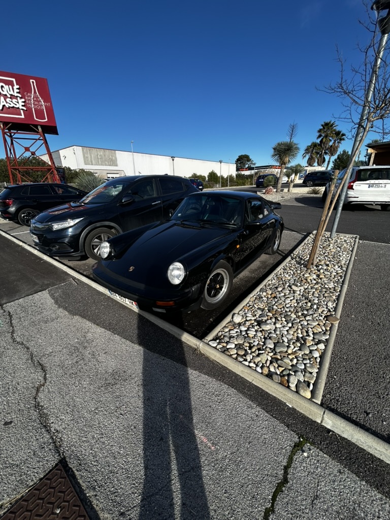 Porsche 911 - Vue avant